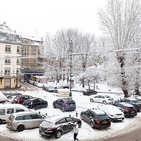 Alfa Apartments Kniazia Leva 2 Lemberg Exterior foto