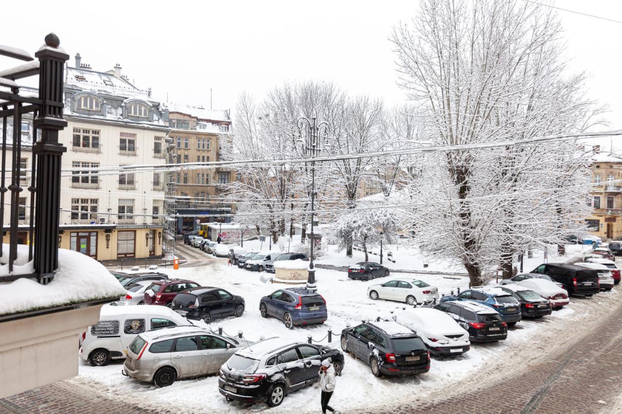 Alfa Apartments Kniazia Leva 2 Lemberg Exterior foto